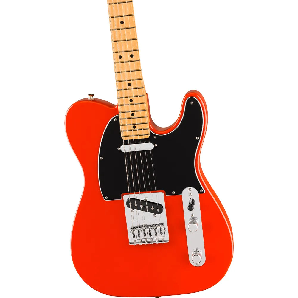 Fender 0140552558 Guitarra Eléctrica Player II Telecaster Coral Red