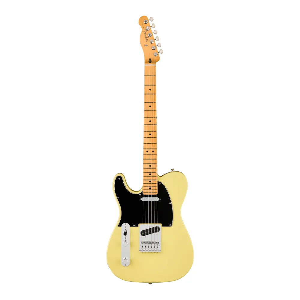 Fender 0140562561 Guitarra Eléctrica Player II Telecaster Left-Hand Hialeah Yellow Zurda