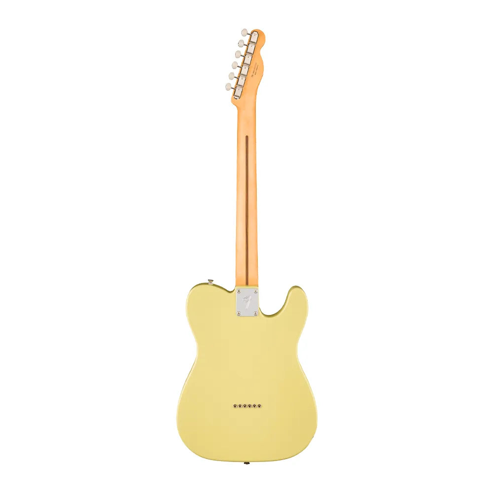 Fender 0140562561 Guitarra Eléctrica Player II Telecaster Left-Hand Hialeah Yellow Zurda