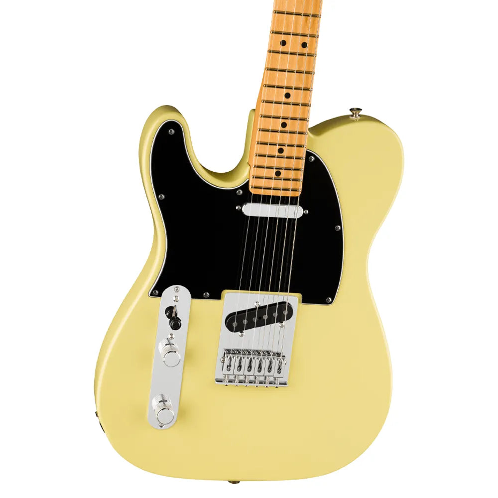 Fender 0140562561 Guitarra Eléctrica Player II Telecaster Left-Hand Hialeah Yellow Zurda