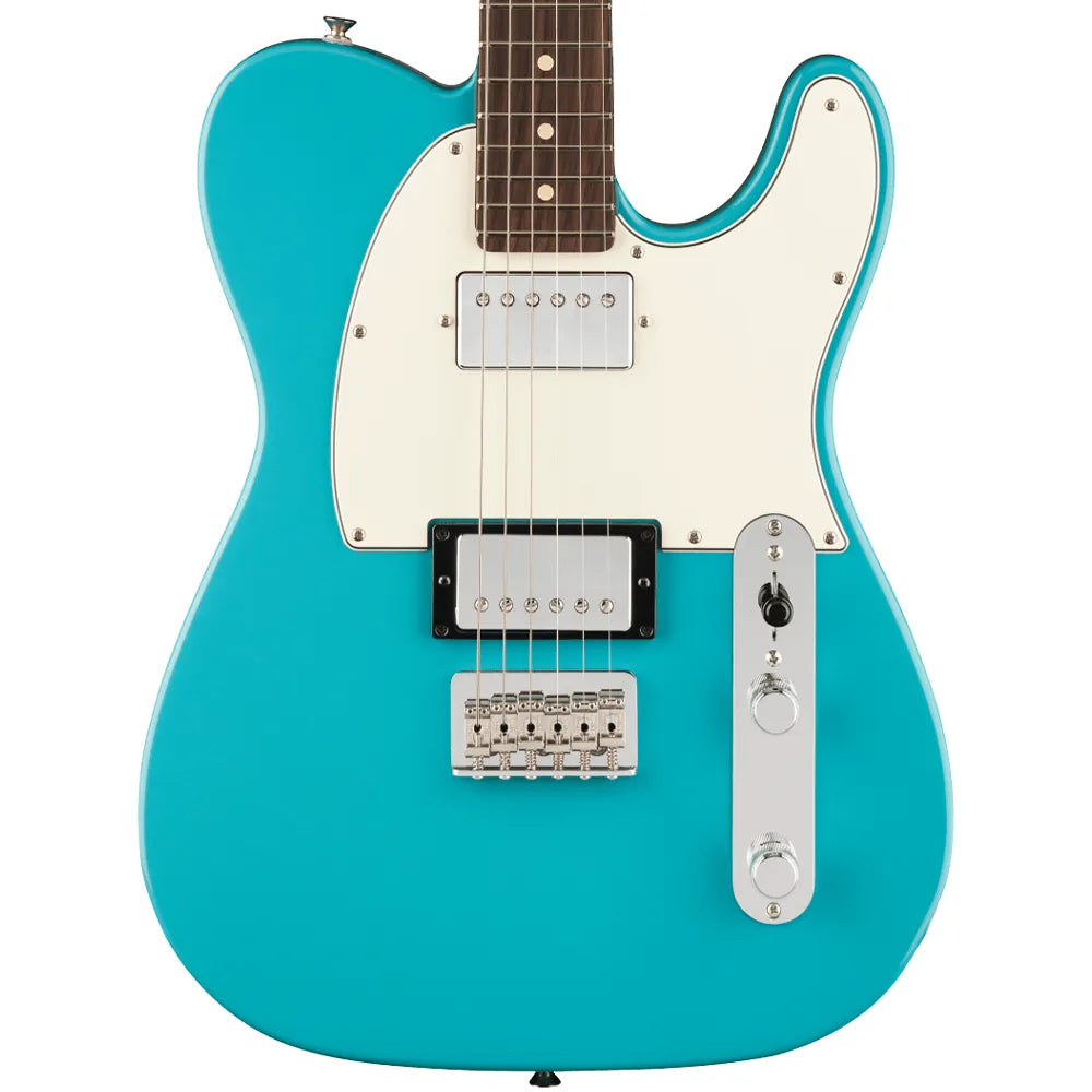 Fender 0140570518 Guitarra Eléctrica Player II Telecaster HH Aquatone Blue