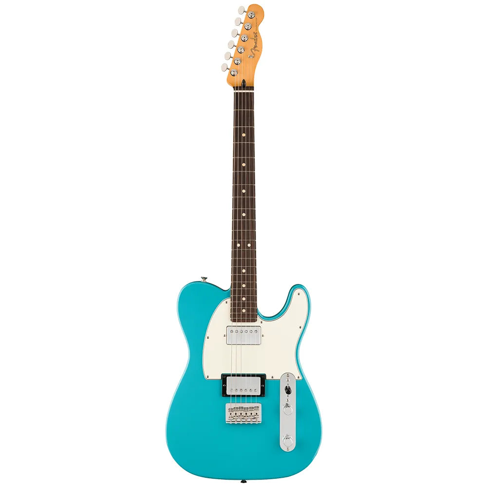 Fender 0140570518 Guitarra Eléctrica Player II Telecaster HH Aquatone Blue