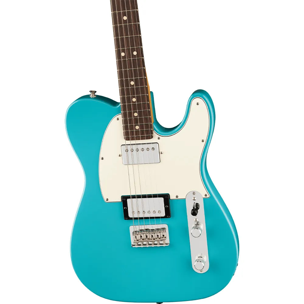 Fender 0140570518 Guitarra Eléctrica Player II Telecaster HH Aquatone Blue