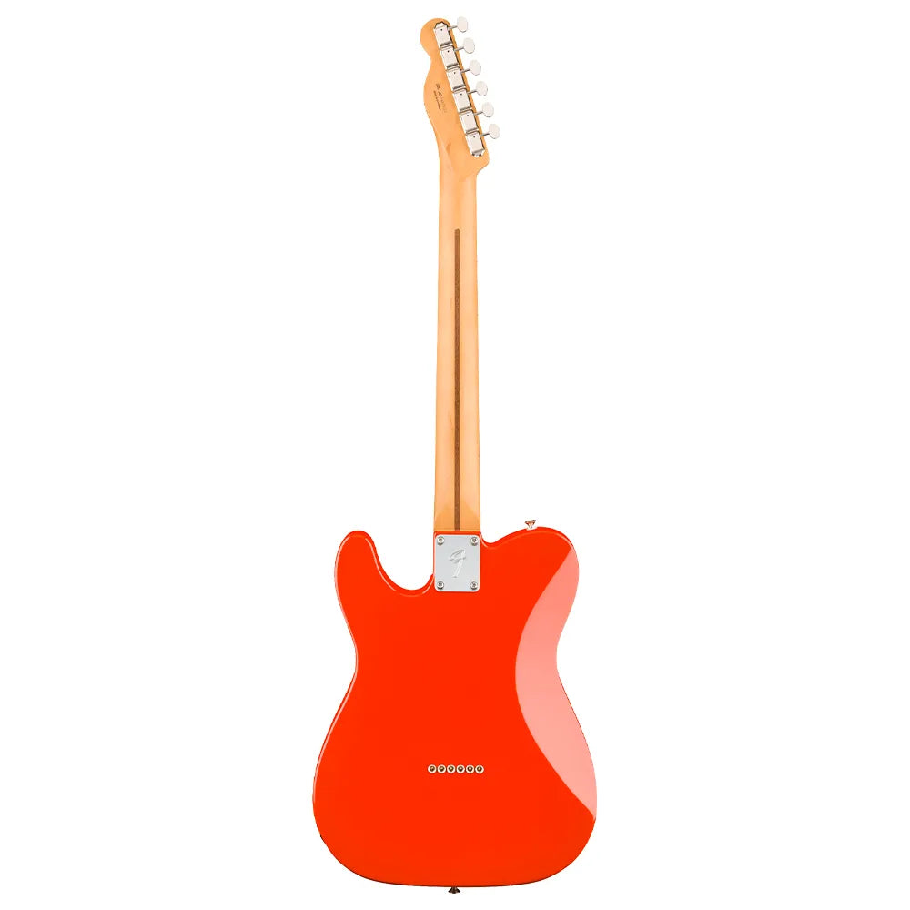 Fender 0140572558 Guitarra Eléctrica Player II Telecaster HH Coral Red