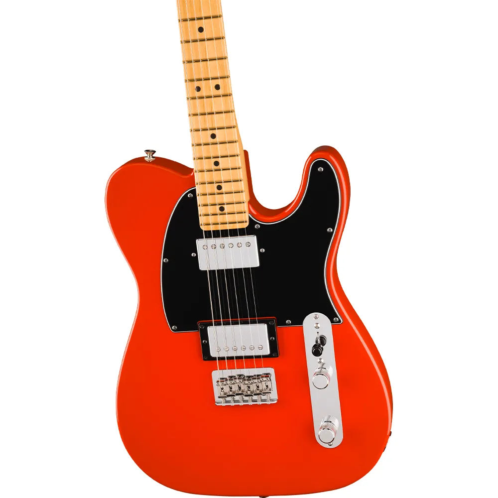 Fender 0140572558 Guitarra Eléctrica Player II Telecaster HH Coral Red