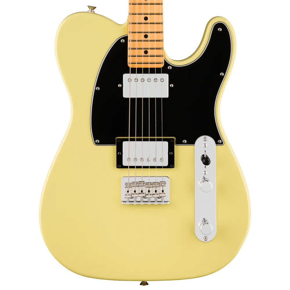 Fender 0140572561 Guitarra Eléctrica Player II Telecaster HH Hialeah Yellow