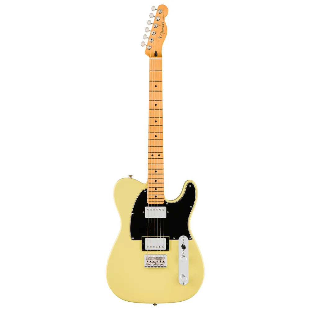 Fender 0140572561 Guitarra Eléctrica Player II Telecaster HH Hialeah Yellow