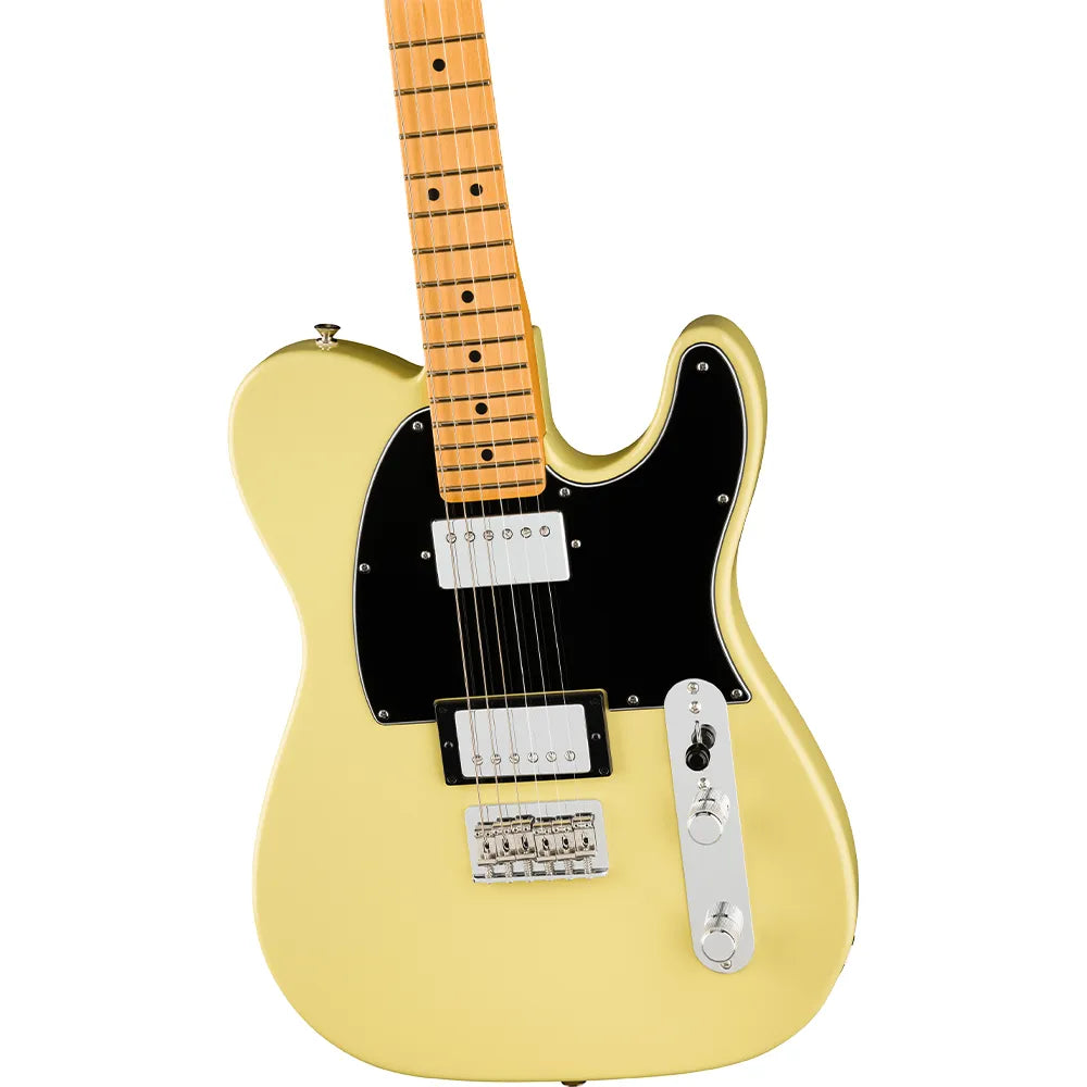 Fender 0140572561 Guitarra Eléctrica Player II Telecaster HH Hialeah Yellow