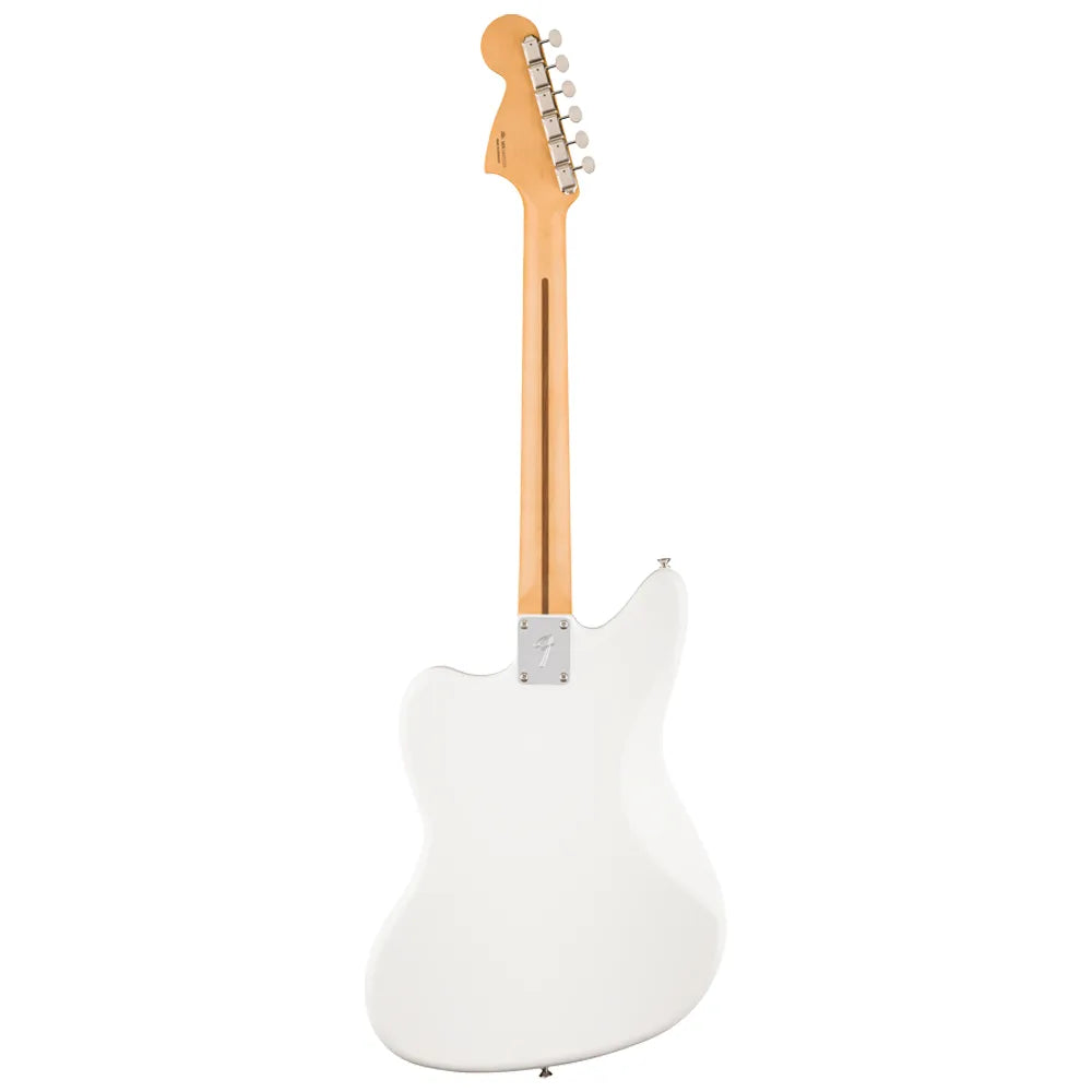 Fender 0140580515 Guitarra Eléctrica Player II Jaguar Polar White