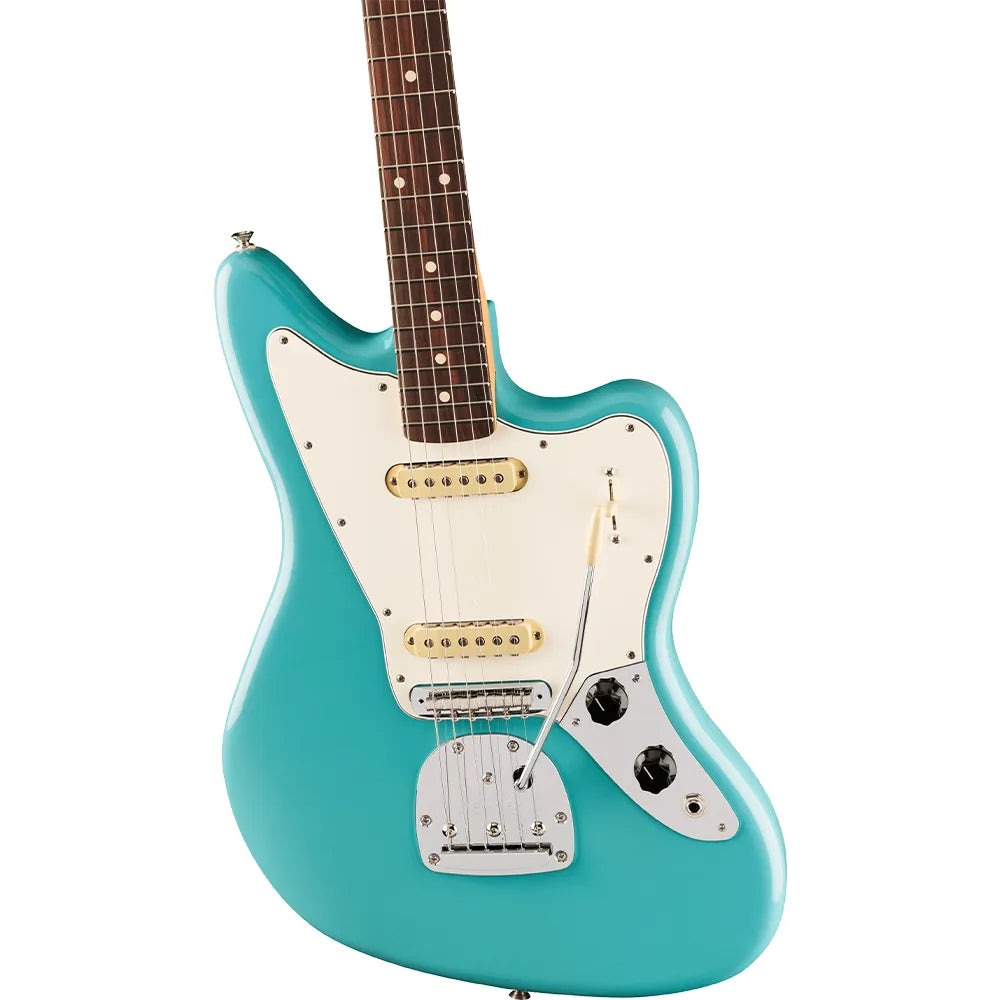 Fender 0140580518 Guitarra Eléctrica Player II Jaguar Aquatone Blue