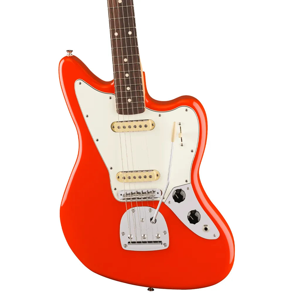 Fender 0140580558 Guitarra Eléctrica Player II Jaguar Coral Red