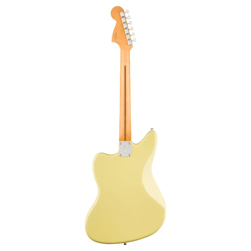 Fender 0140580561 Guitarra Eléctrica Player II Jaguar Rosewood Fingerboard Hialeah Yellow