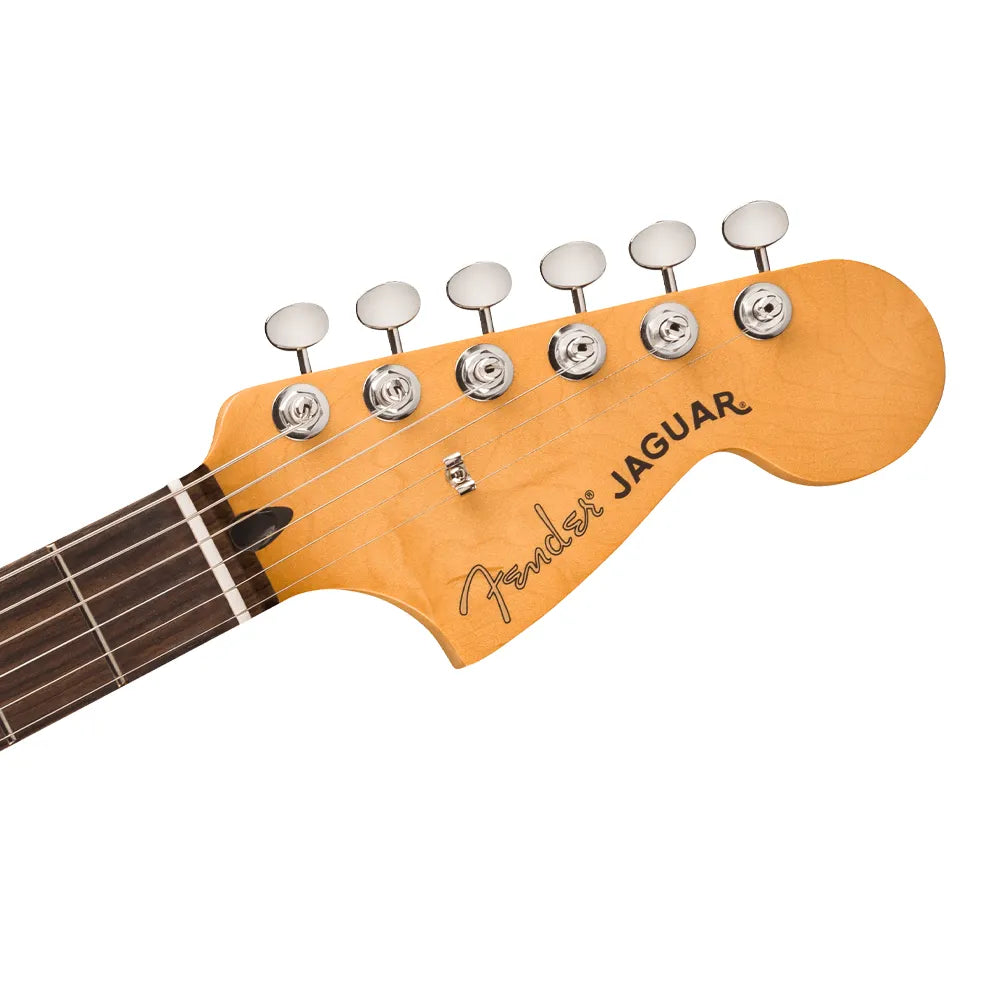 Fender 0140580561 Guitarra Eléctrica Player II Jaguar Rosewood Fingerboard Hialeah Yellow