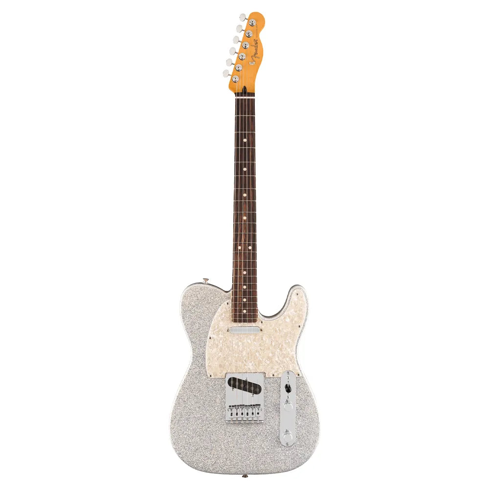 Fender 0140770313 Guitarra Eléctrica 75th Anniversary Player II Sparkle Telecaster Diamond Dust Sparkle