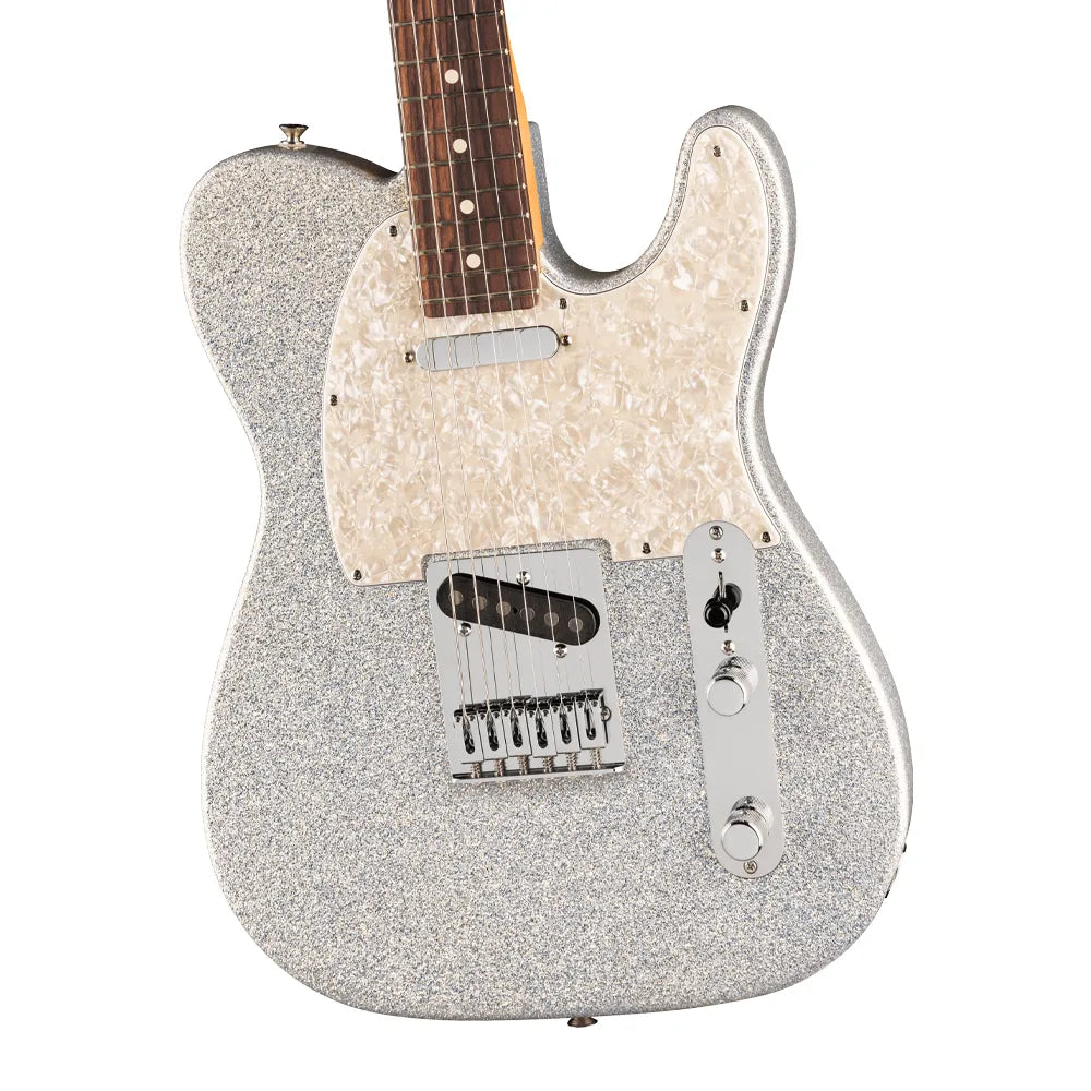 Fender 0140770313 Guitarra Eléctrica 75th Anniversary Player II Sparkle Telecaster Diamond Dust Sparkle