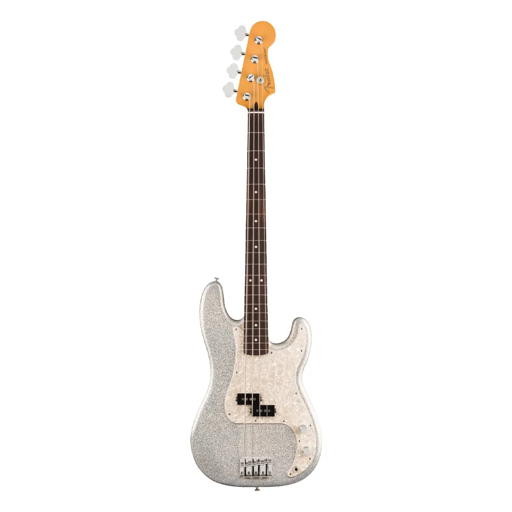 Fender 0140780313 Bajo Eléctrico 75th Anniversary Player II Sparkle Precision Bass Diamond Dust Sparkle