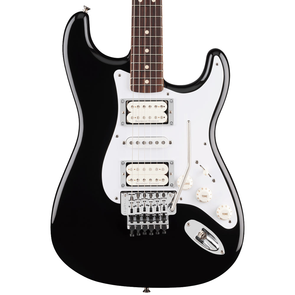 Fender 0141010306 Guitarra Eléctrica Limited Edition 50th Anniversary Dave Murray Stratocaster Negra