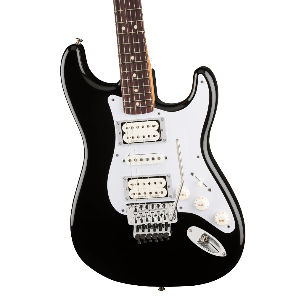 Fender 0141010306 Guitarra Eléctrica Limited Edition 50th Anniversary Dave Murray Stratocaster Negra