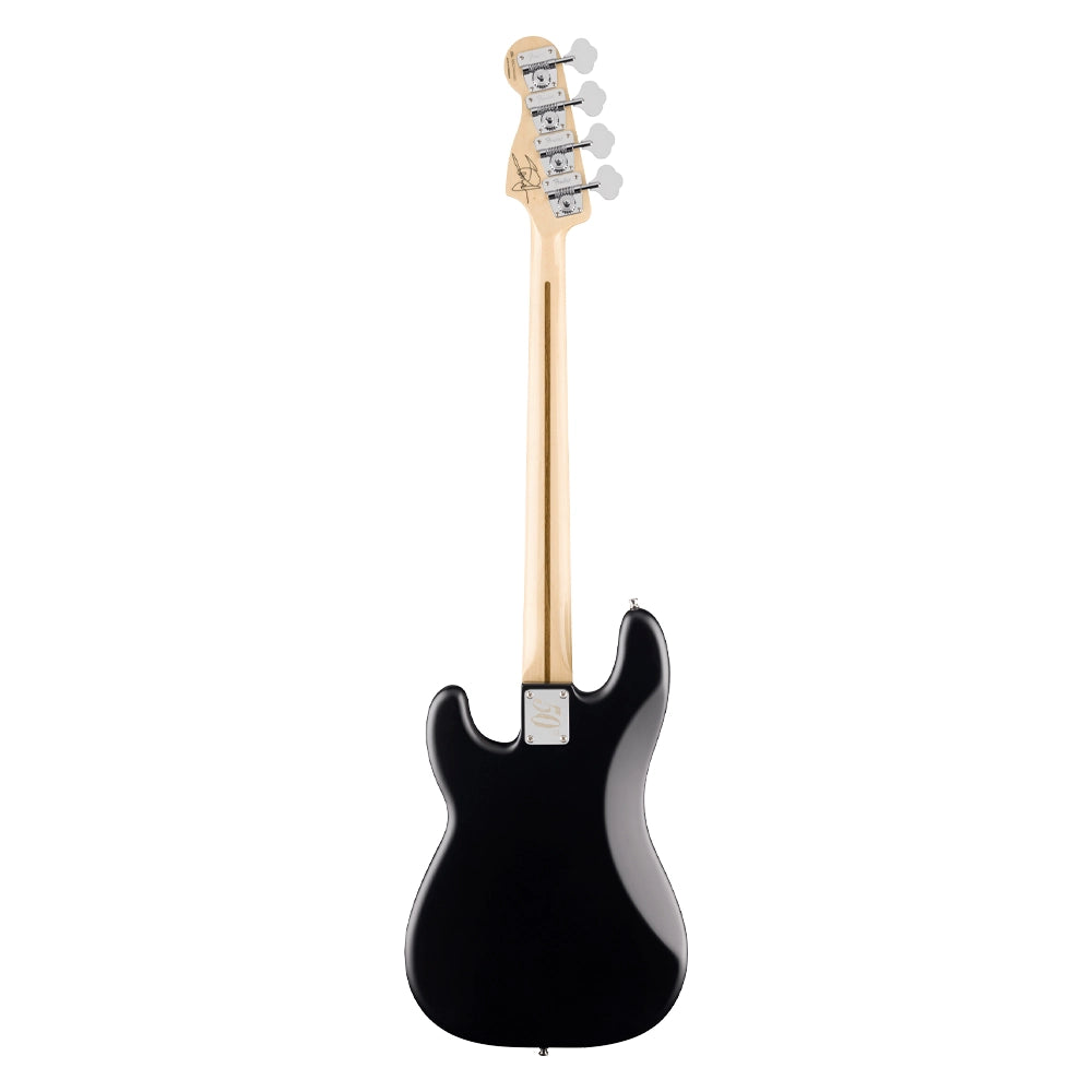Fender 0141032306 Bajo Eléctrico Limited Edition 50th Anniversary Steve Harris Precision Bass Satin Black