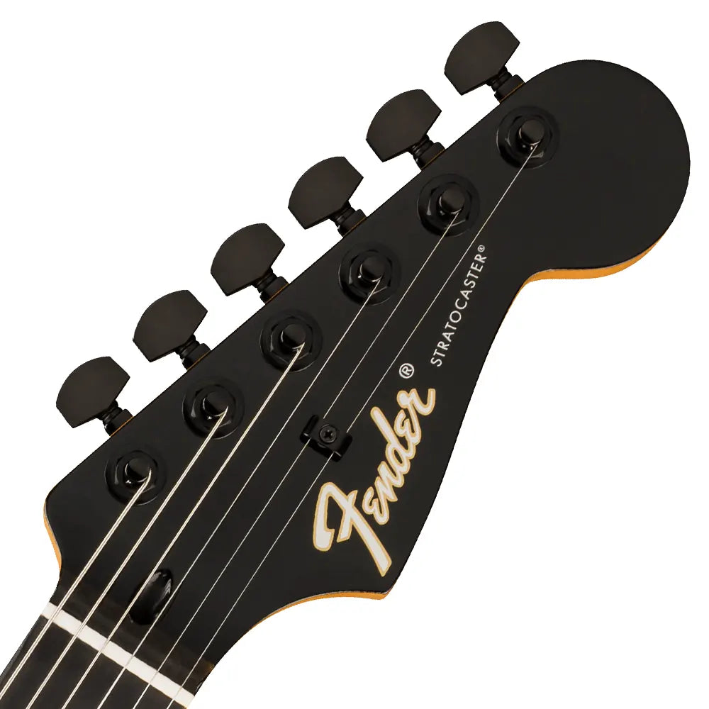 Fender 0142811323 Guitarra Eléctrica Stratocaster Player Fusion HSS de Edición Limitada Incrustaciones de Nácar Olímpico