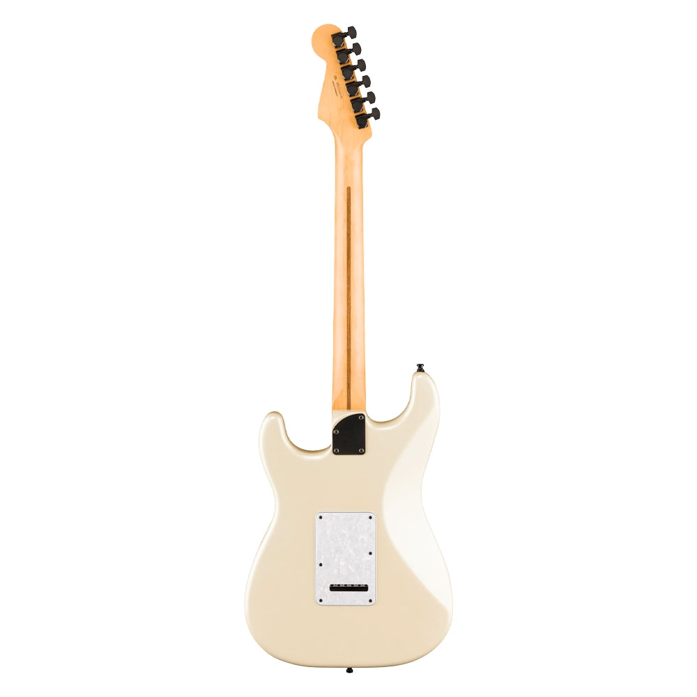 Fender 0142811323 Guitarra Eléctrica Stratocaster Player Fusion HSS de Edición Limitada Incrustaciones de Nácar Olímpico