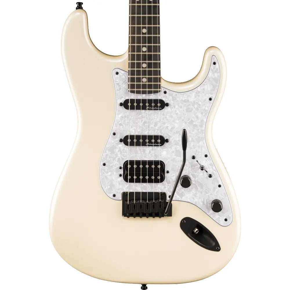 Fender 0142811323 Guitarra Eléctrica Stratocaster Player Fusion HSS de Edición Limitada Incrustaciones de Nácar Olímpico
