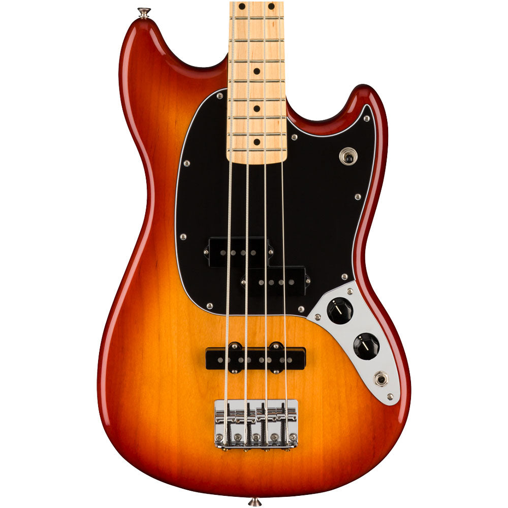 Fender 0144052547 Bajo Eléctrico Player Mustang Bass Sienna Sunburst