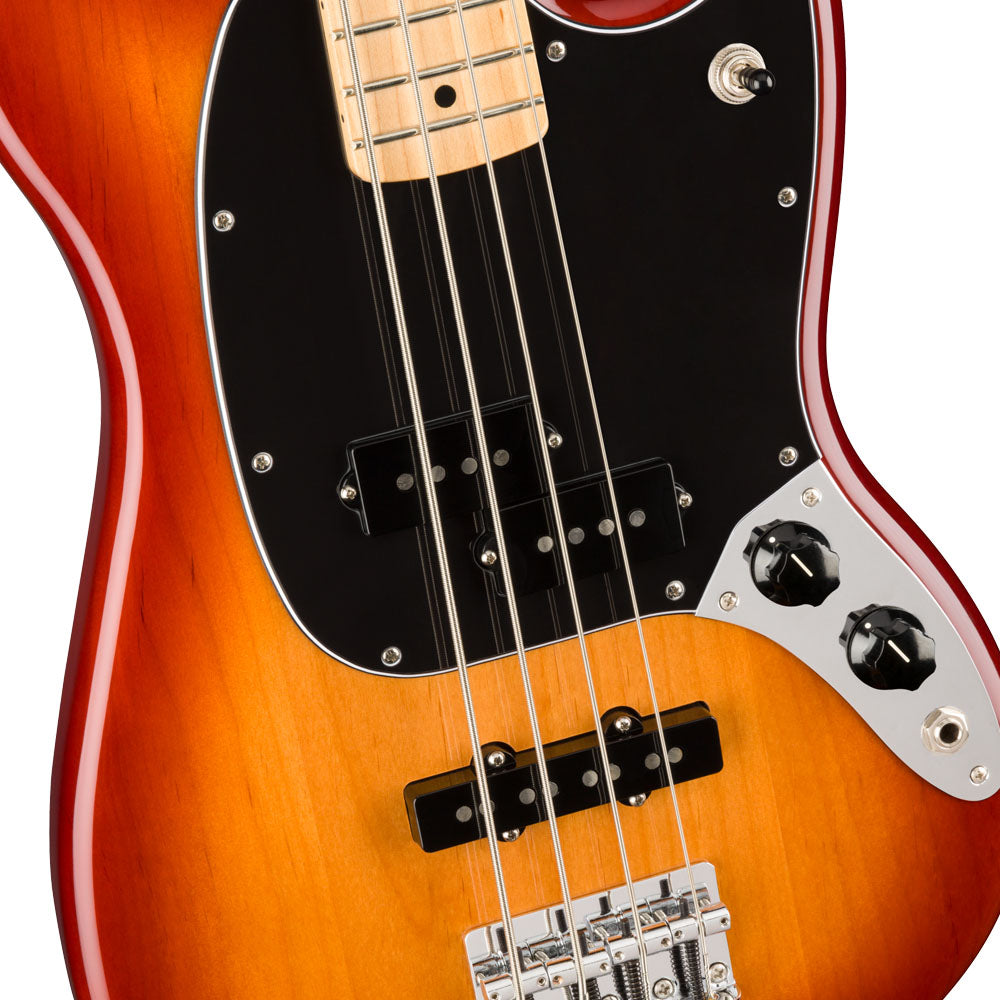 Fender 0144052547 Bajo Eléctrico Player Mustang Bass Sienna Sunburst