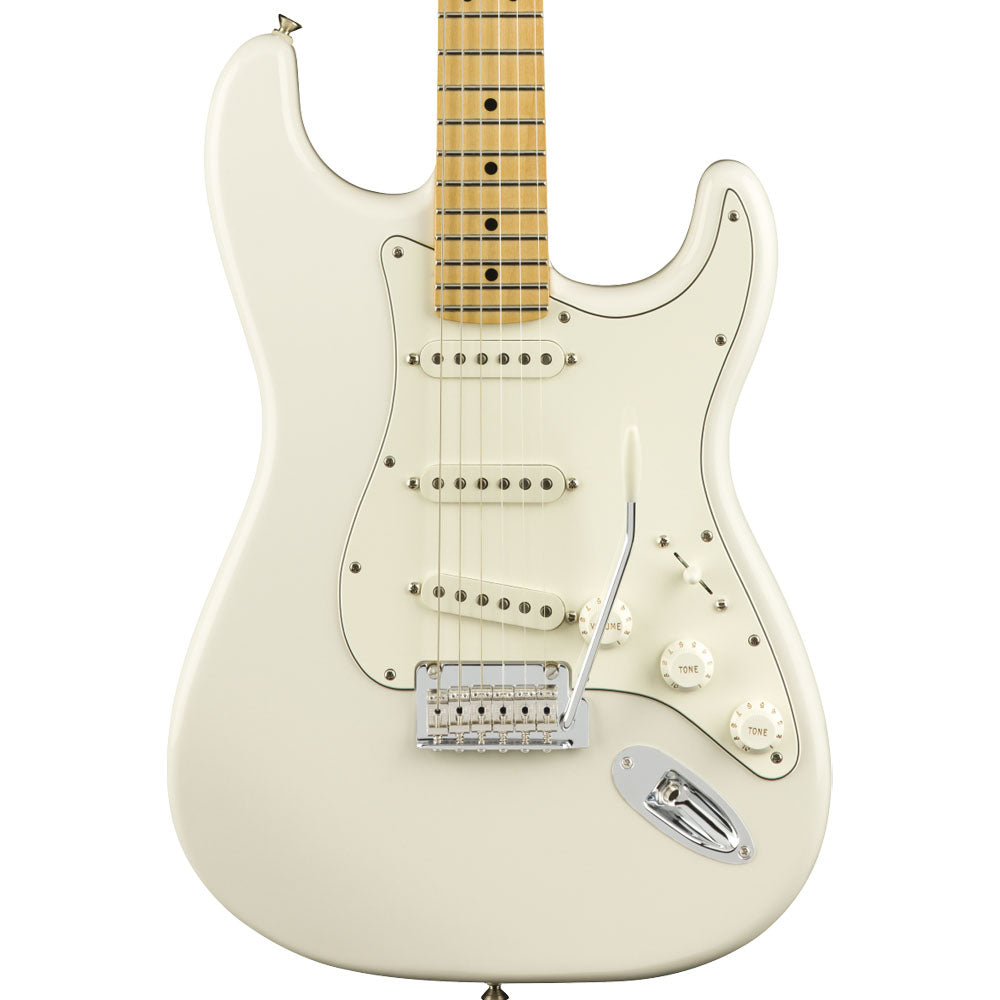 Fender Stratocaster Player Polar White Guitarra Eléctrica 0144502515