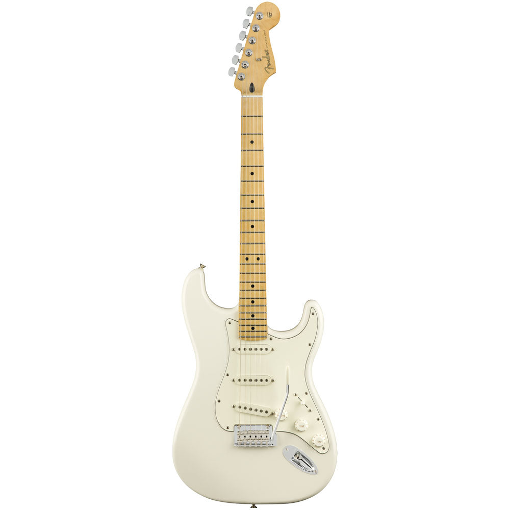 Fender Stratocaster Player Polar White Guitarra Eléctrica 0144502515