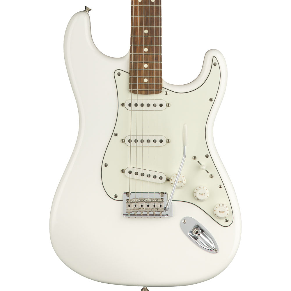 Fender Stratocaster Player Polar White Guitarra Eléctrica 0144503515