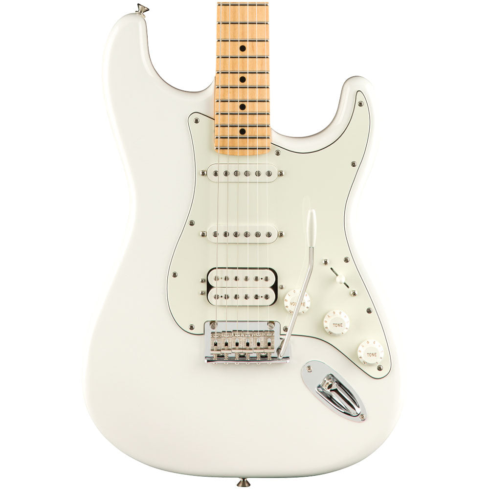 Guitarra Eléctrica Player Stratocaster HSS Polar White FENDER 0144522515