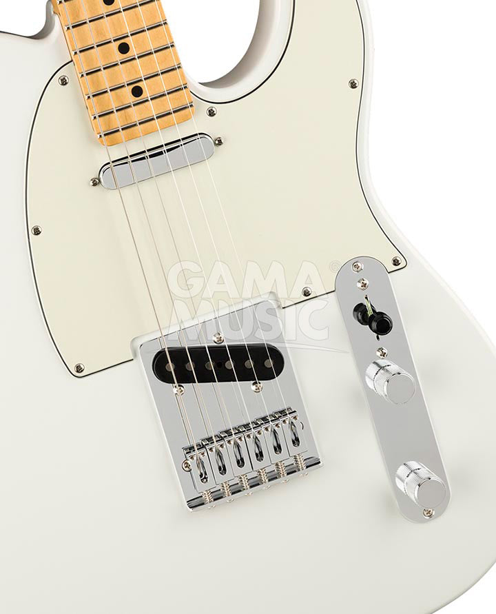 Guitarra Eléctrica Player Series Telecaster Maple Polar White FENDER 0145212515