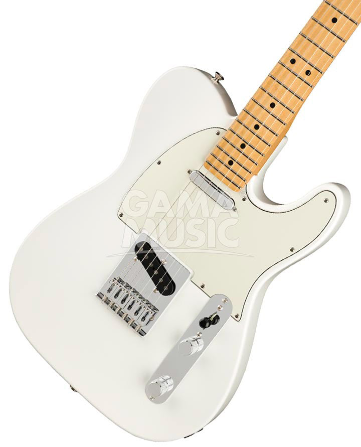 Guitarra Eléctrica Player Series Telecaster Maple Polar White FENDER 0145212515