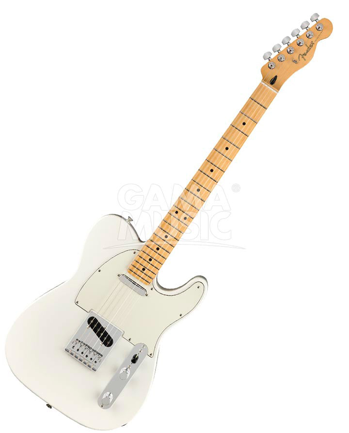 Guitarra Eléctrica Player Series Telecaster Maple Polar White FENDER 0145212515