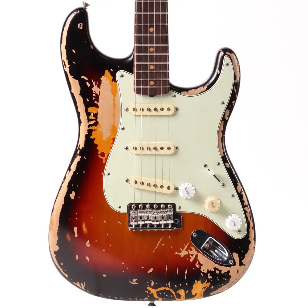 Fender Guitarra Eléctrica 0145310700 Mike Mccready Stratocaster 3-Color Sunburst