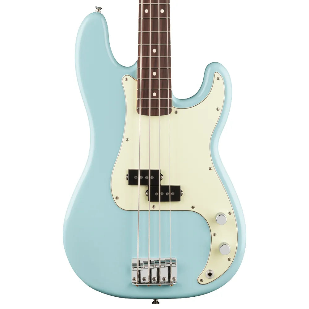 Fender 0146470504 Bajo Eléctrico 75th Anniversary Player II Precision Bass Daphne Blue