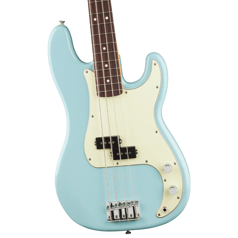 Fender 0146470504 Bajo Eléctrico 75th Anniversary Player II Precision Bass Daphne Blue