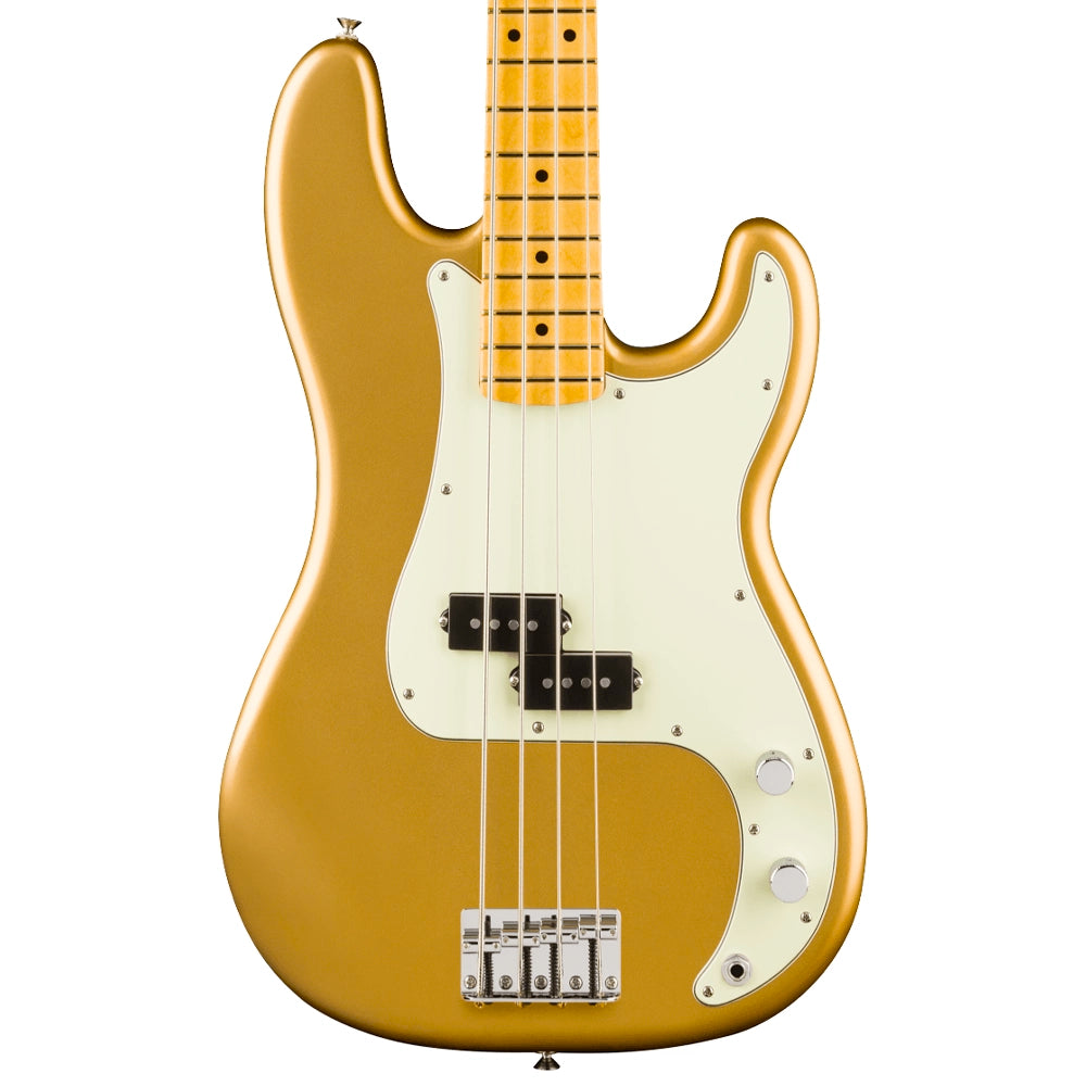 Fender 0146472578 Bajo Eléctrico 75th Anniversary Player II Precision Bass Aztec Gold