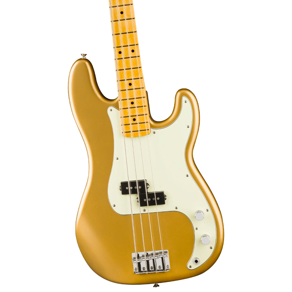 Fender 0146472578 Bajo Eléctrico 75th Anniversary Player II Precision Bass Aztec Gold