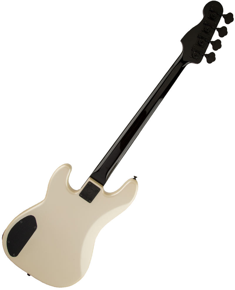 Bajo Eléctrico Duff Mckagan Precision Bass Pearl White con  Funda FENDER 0146500323