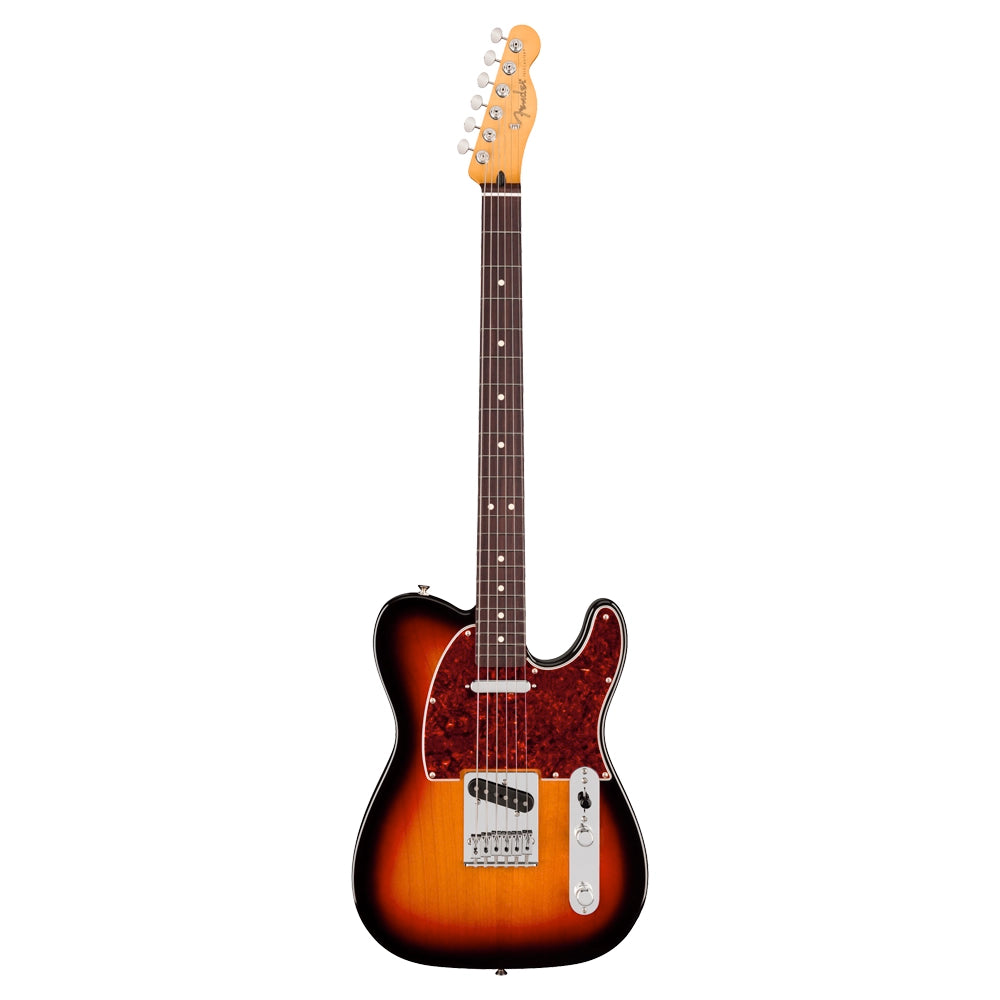 Fender 0147110500 Guitarra Eléctrica Telecaster Baritone Player II del 75.º Aniversario Acabado Sunburst