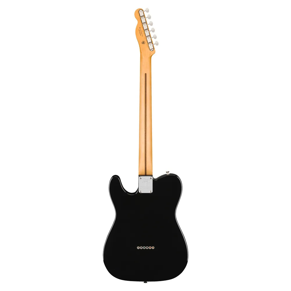Fender 0147110506 Guitarra Eléctrica Telecaster Baritone Player II del 75.º Aniversario Negra