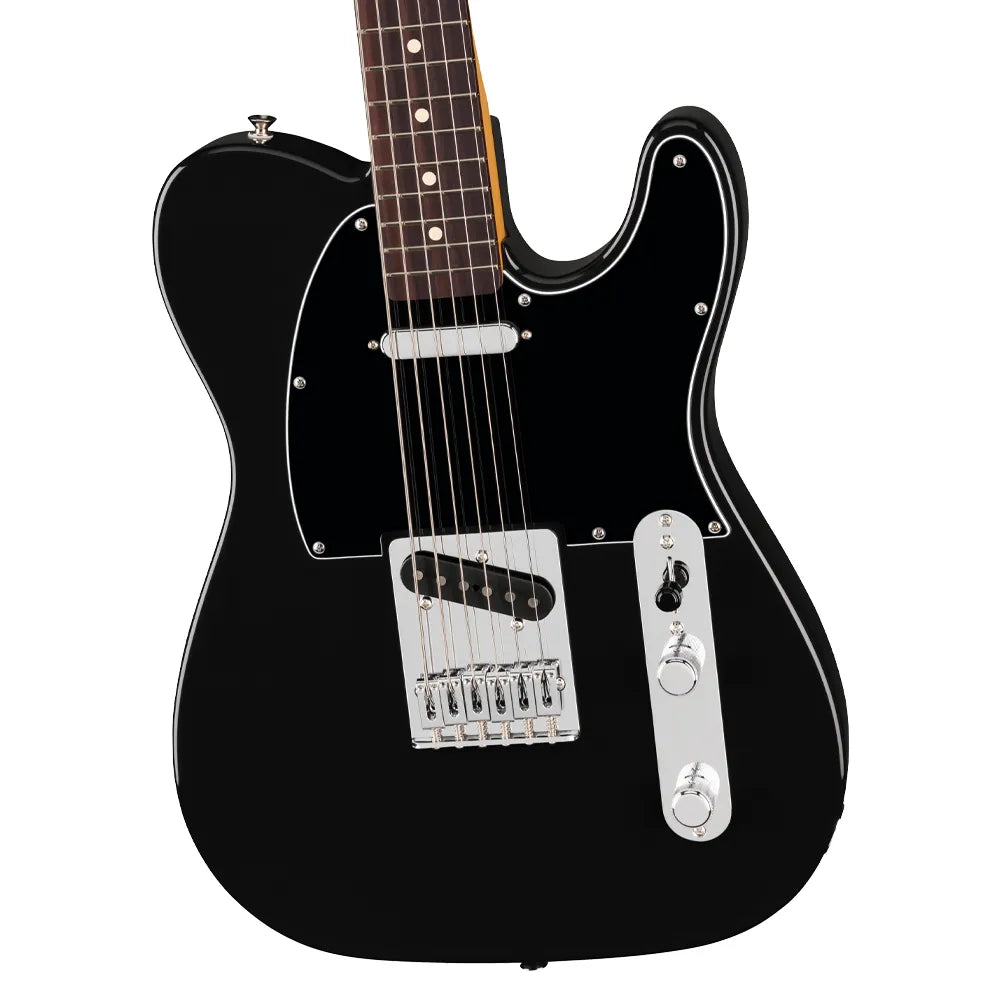 Fender 0147110506 Guitarra Eléctrica Telecaster Baritone Player II del 75.º Aniversario Negra
