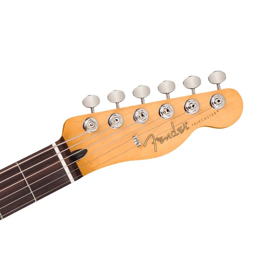 Fender 0147110506 Guitarra Eléctrica Telecaster Baritone Player II del 75.º Aniversario Negra