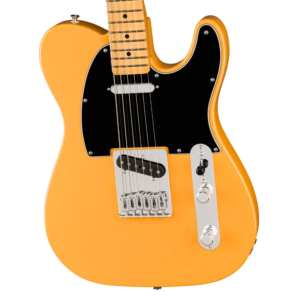 Fender 0147112550 Guitarra Eléctrica 75th Anniversary Player II Baritone Telecaster Butterscotch Blonde
