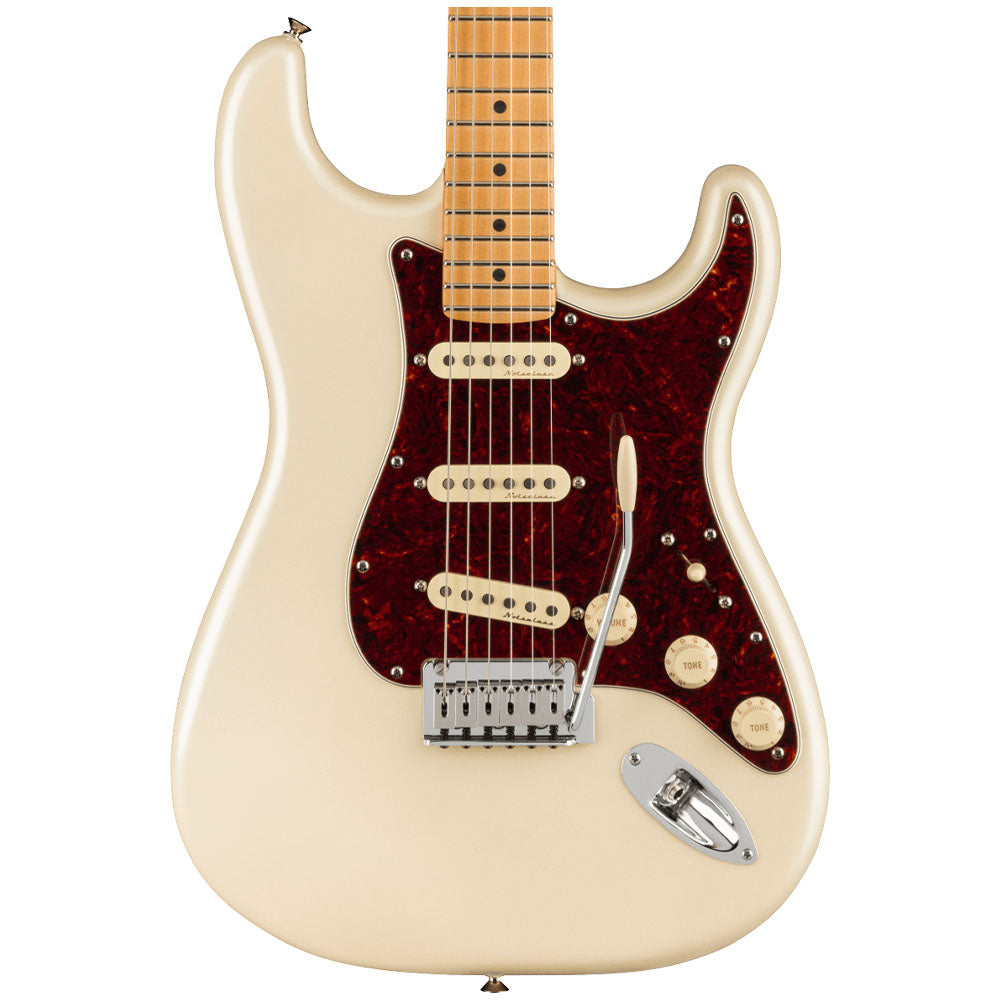 Guitarra Eléctrica Fender 0147312323 Player Plus Stratocaster, Olympic Pearl