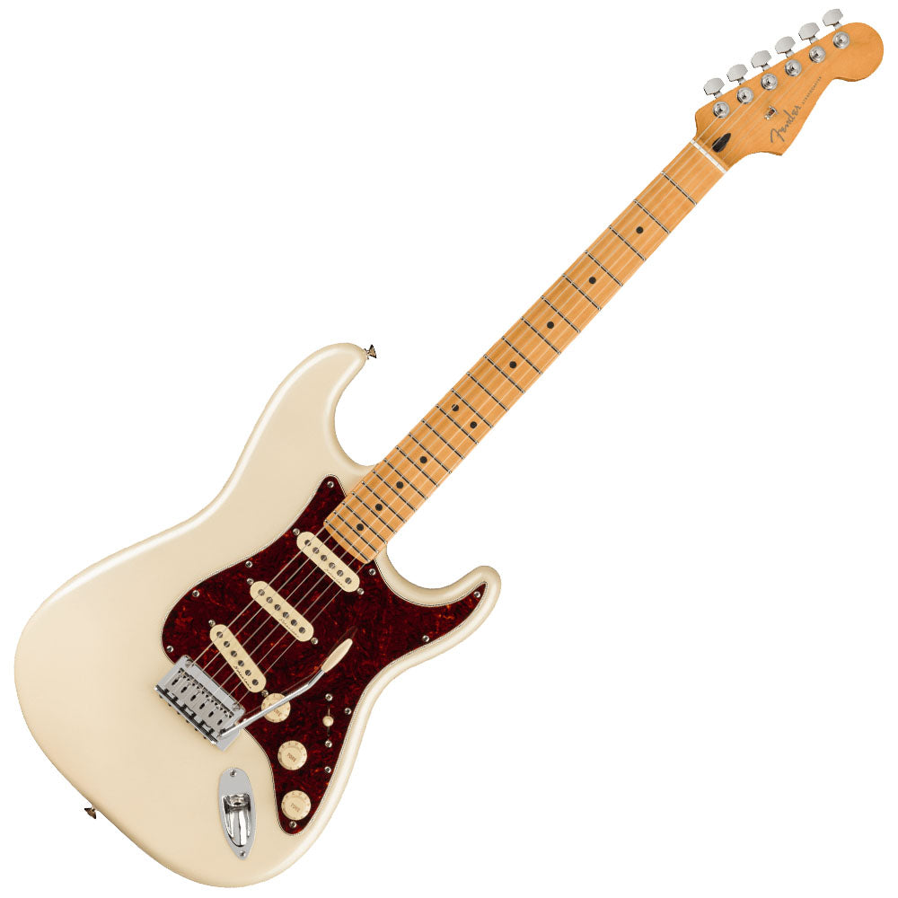 Guitarra Eléctrica Fender 0147312323 Player Plus Stratocaster, Olympic Pearl