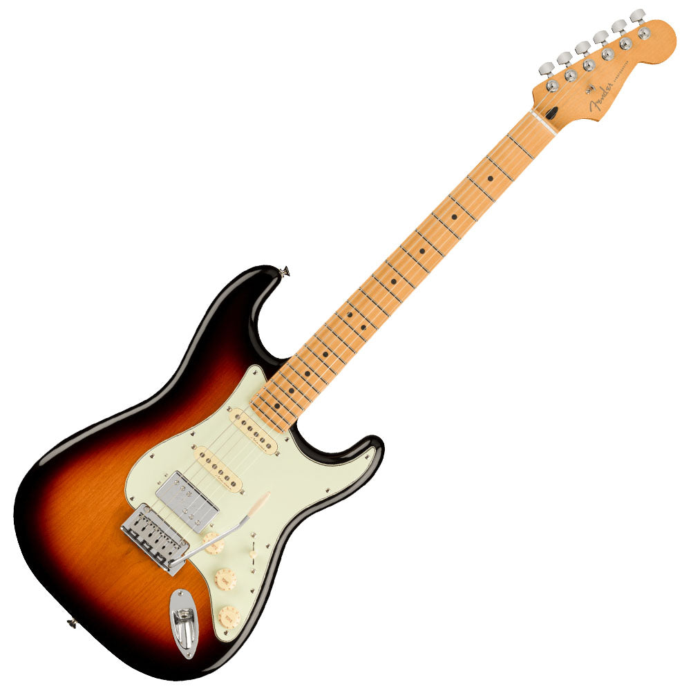 Guitarra Eléctrica Fender 0147322300 Player Plus Stratocaster HSS, 3 Color Sunburst