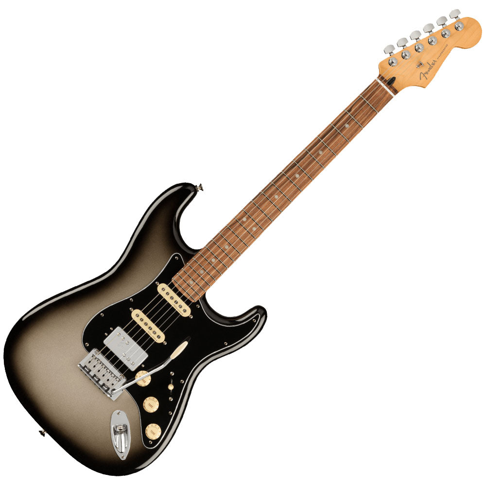 Guitarra Eléctrica Fender 0147323391 Player Plus Stratocaster HSS, Silverburst